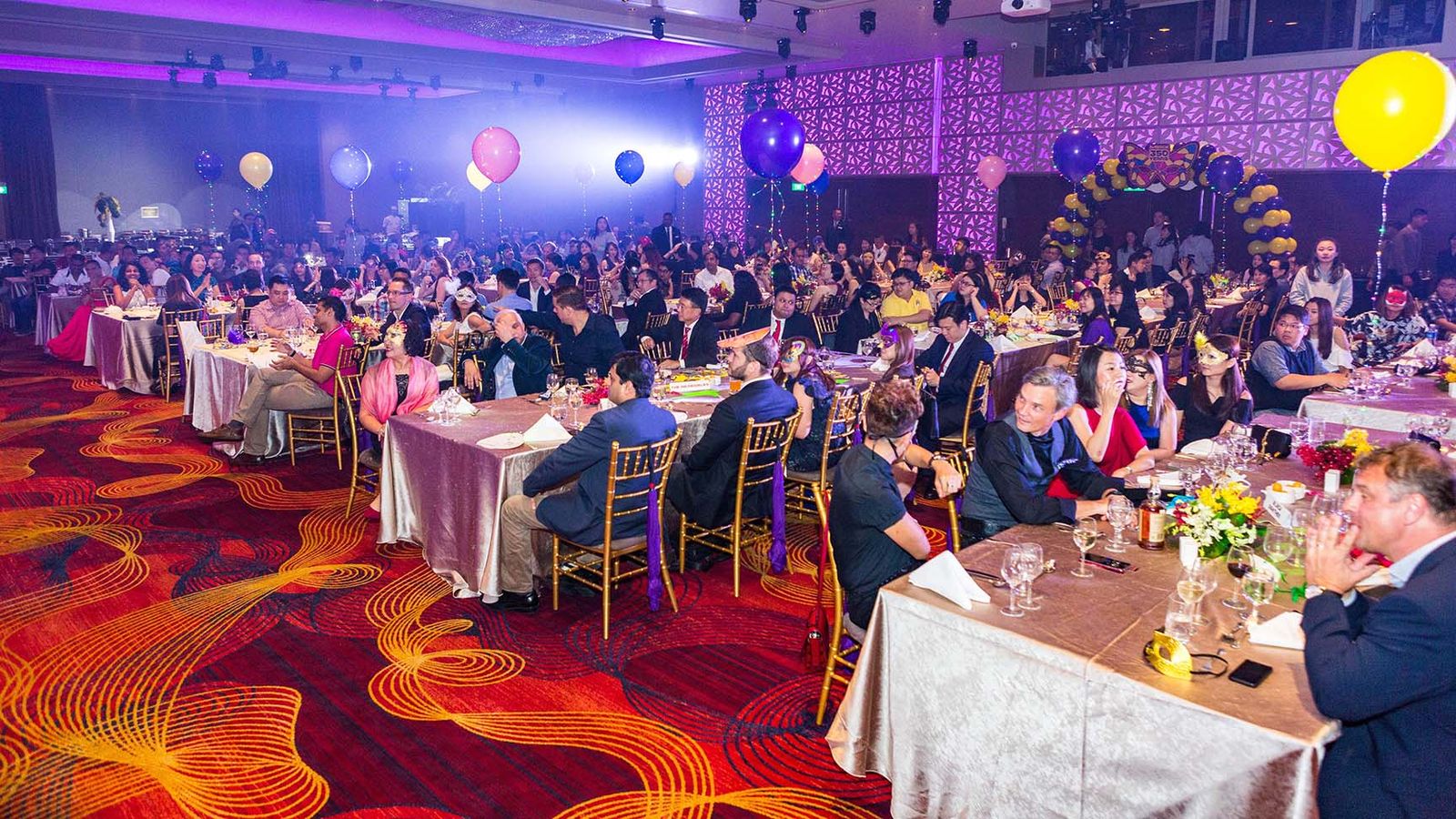 Corporate conference activation