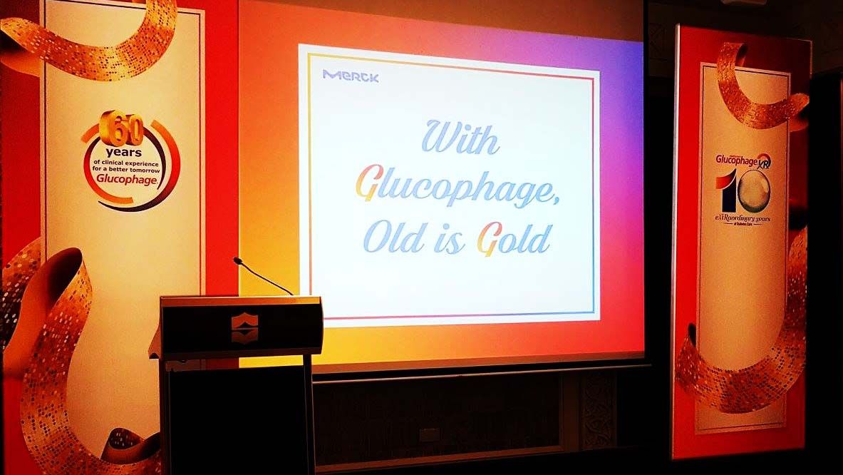 Glucophage anniversary