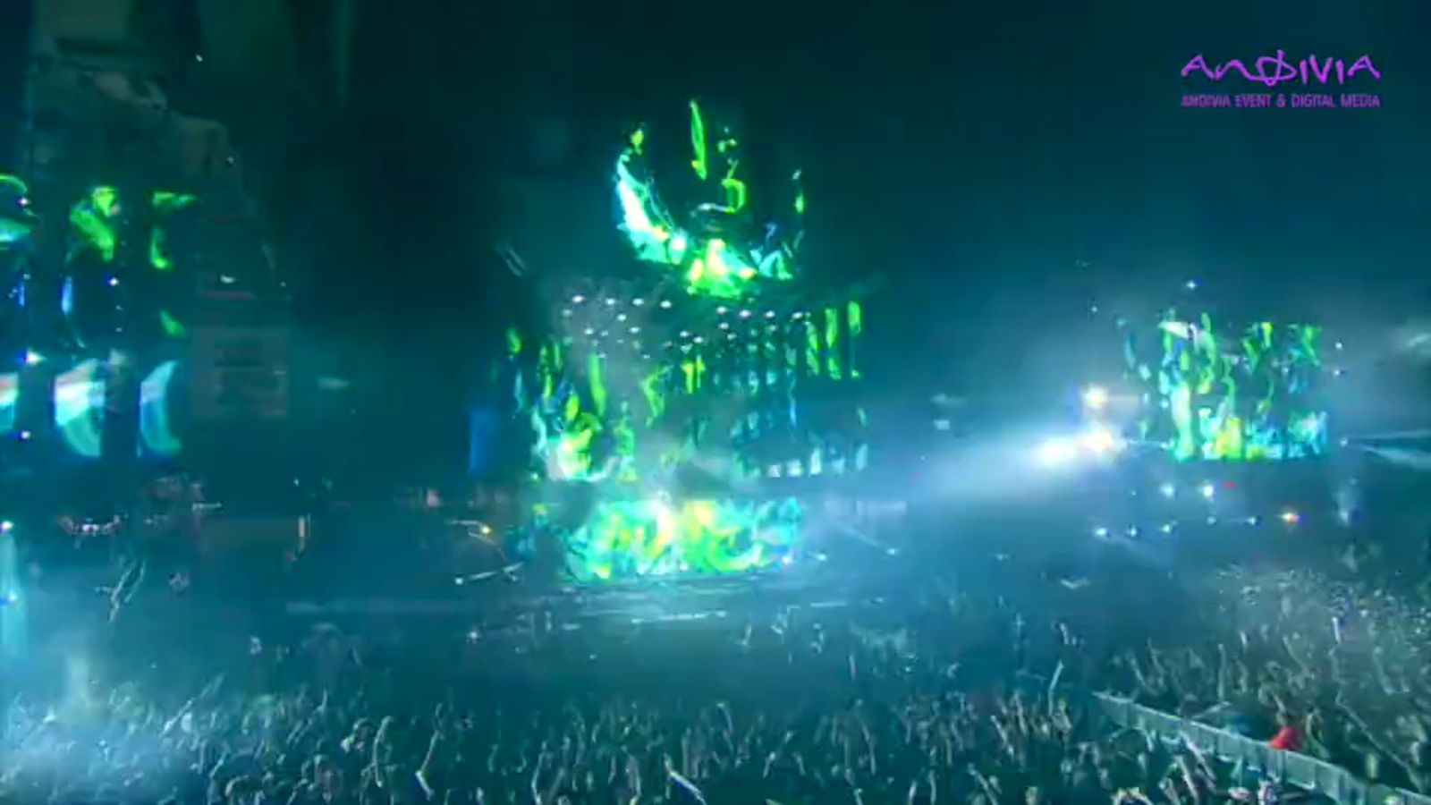 Amway event production